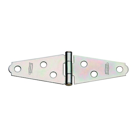 National Hardware National Hardware 2 in. L Zinc-Plated Light Strap Hinge 2 pk N127-365